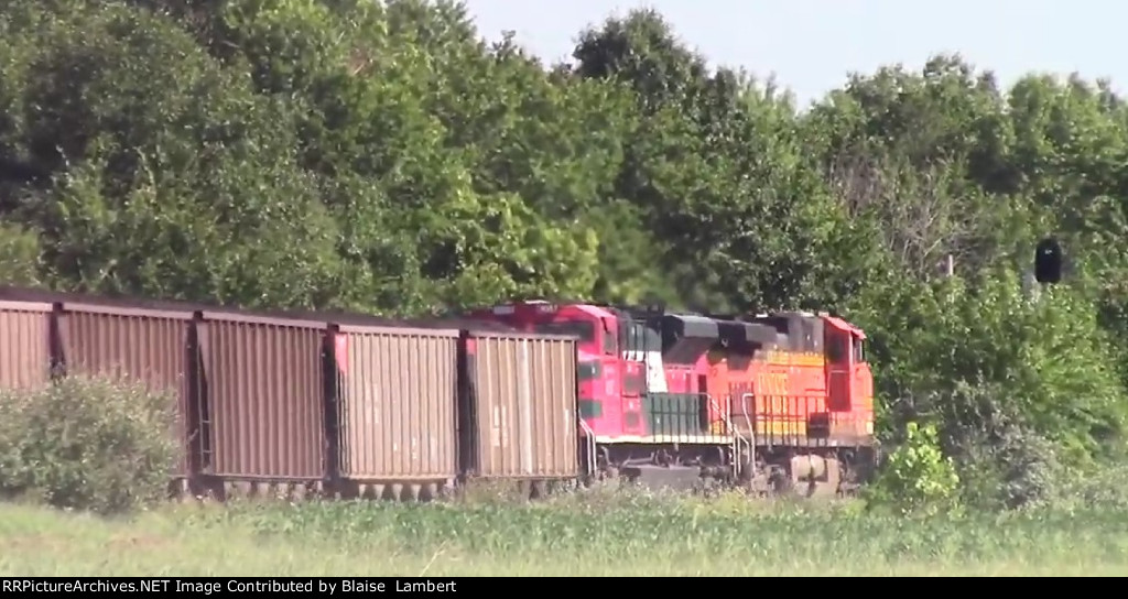 BNSF coal train